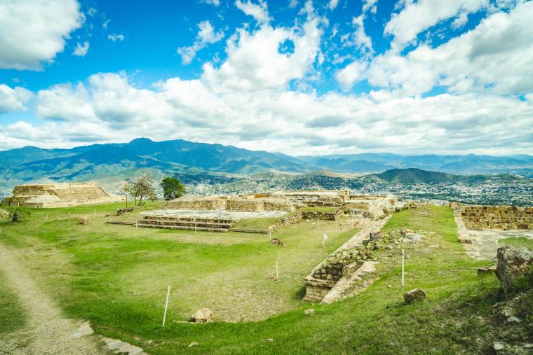Site archéologique Atzompa de Oaxaca