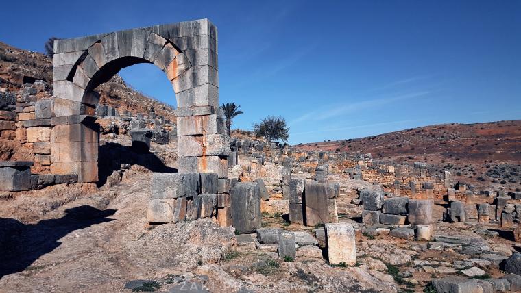 #9 Ruines Romaines de Tiddis