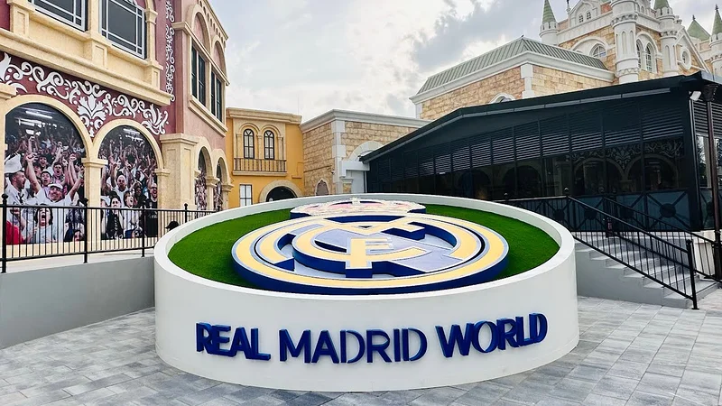 Real Madrid World Dubaï