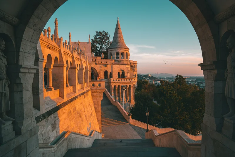 Bastion des pêcheurs de Budapest