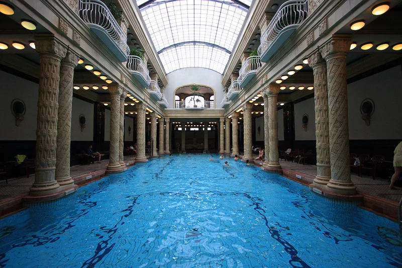 Thermes Gellert 