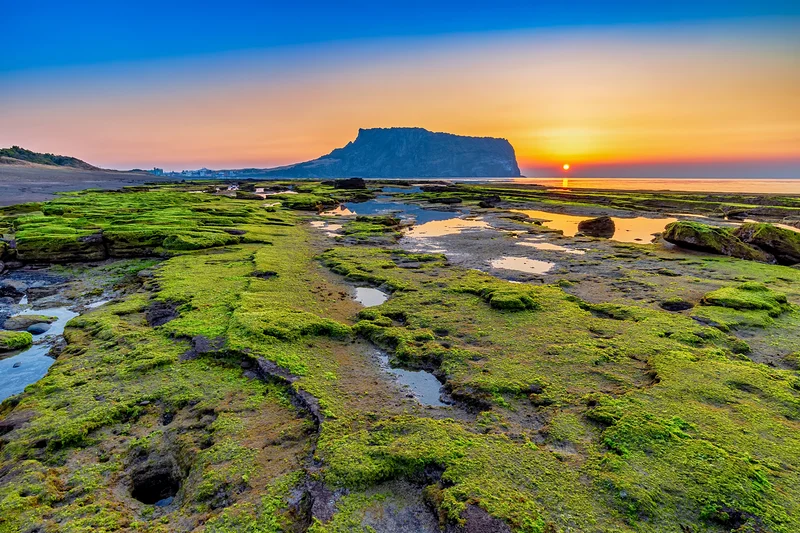 Seongsan Ilchulbong (île de Jeju) — Seongsan Ilchulbong (Corée du Sud)