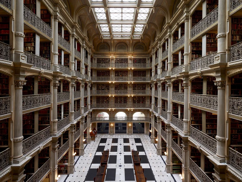 #17 George Peabody Library