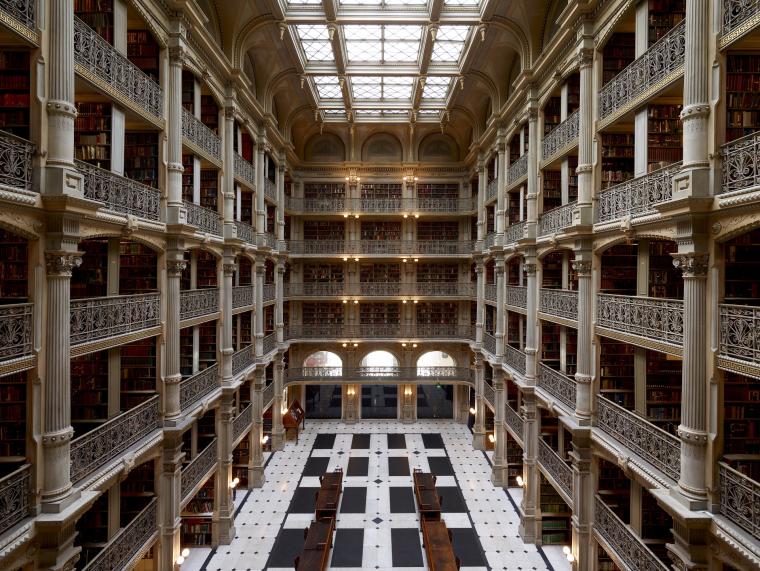 George Peabody Library