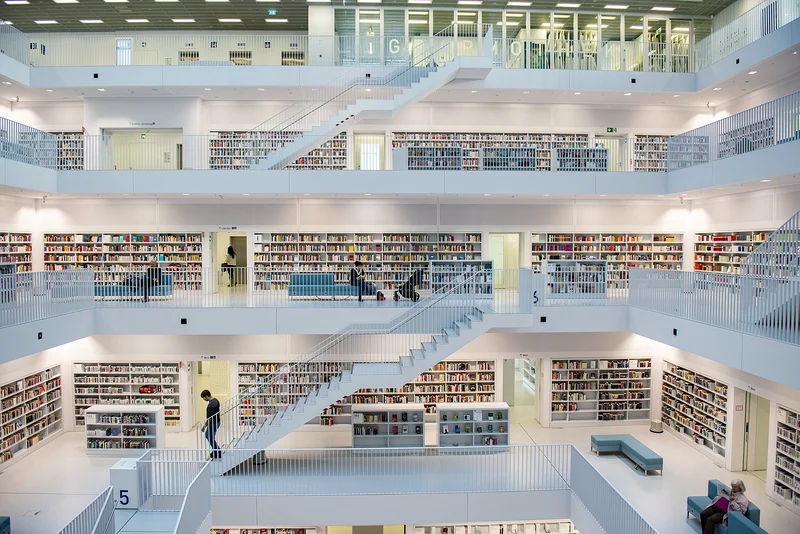 Bibliothèque municipale de Stuttgart
