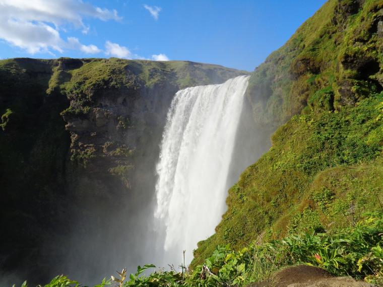 #16 Chutes d'eau de Skogafoss