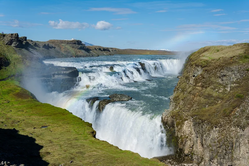 #15 Cascade de Gullfoss
