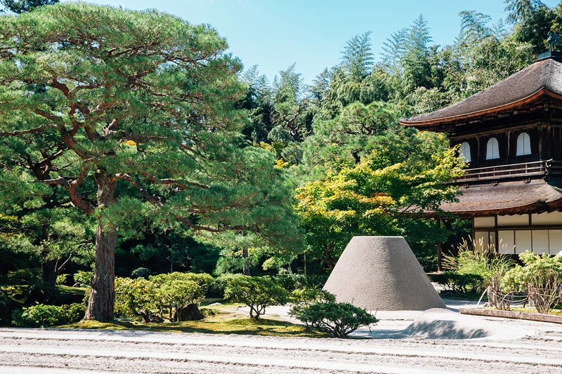 Ginkaku-ji -Pavillon d'argent