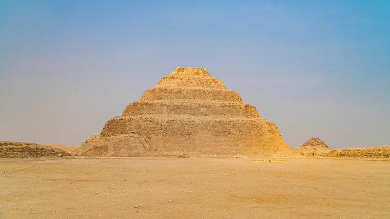 Pyramide de Djéser