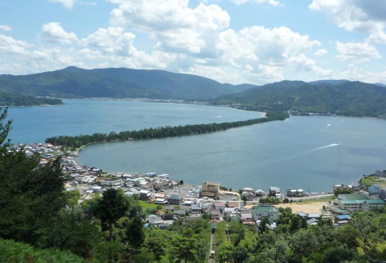 Amanohashidate à Miyazu