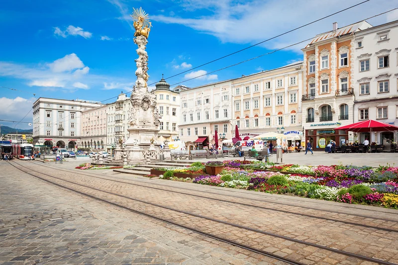 Place principale de Linz — Place principale (Autriche)
