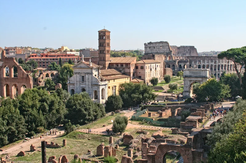 Forum Romain  — Forum romain (Italie)