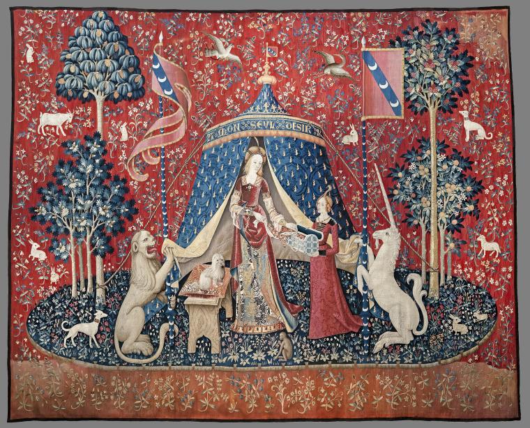La Dame à la licorne au Musée de Cluny