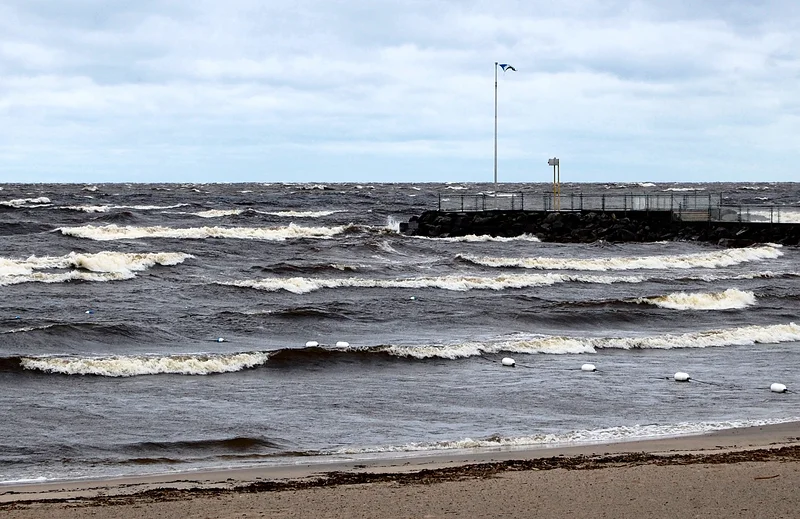 Plage du Lac Saint-Jean — Plage de Lac Saint-Jean (Canada)