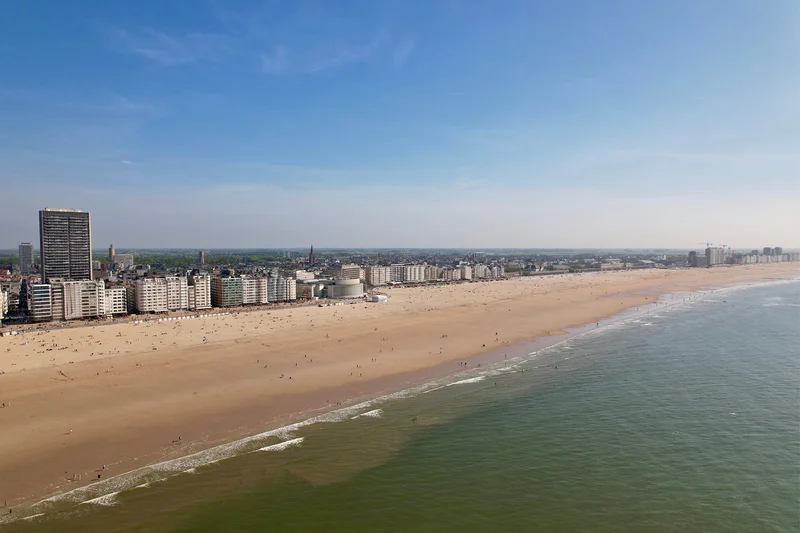 Ostende — Plage d'Ostende (Belgique)
