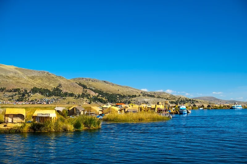 Île d'Amantaní sur le lac Titicaca — Île d’Amantaní (Pérou)