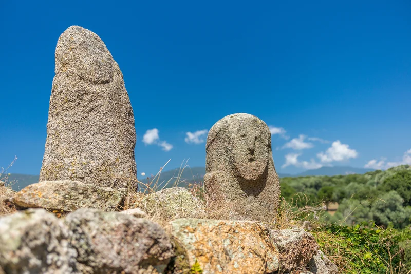 Statues de Filitosa — Site préhistorique de Filitosa (France)