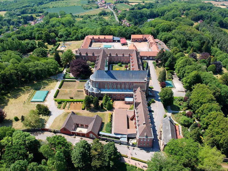 Abbaye du Mont des Cats — Abbaye du Mont des Cats (France)