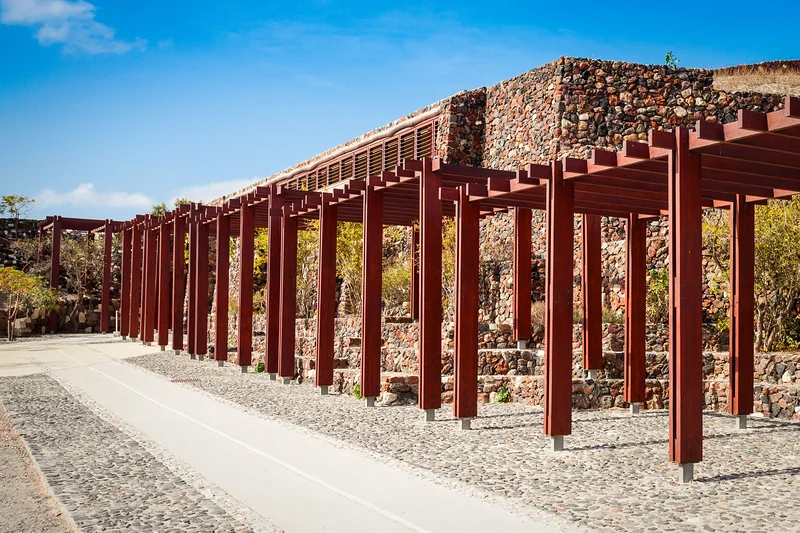Site archéologique d'Akrotiri