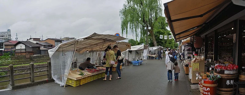 Marché du matin de Miyagawa