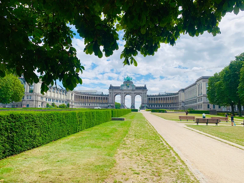 Parc du Cinquantenaire de Bruxelles