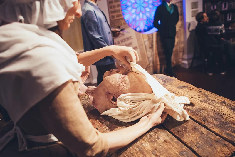 Madame Tussaud Wax Museum — Madame Tussaud's Wax Museum (Royaume-Uni)