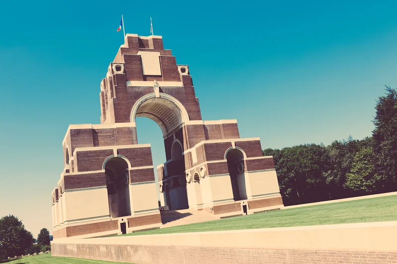 Mémorial de Thiepval — Thiepval (France)