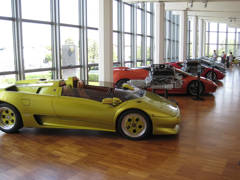 Musée Lamborghini