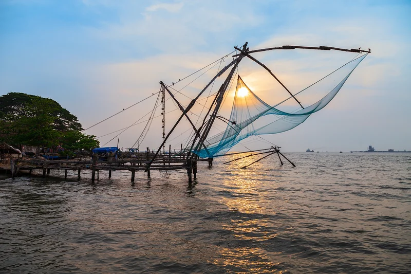 Chinese Fishing Nets