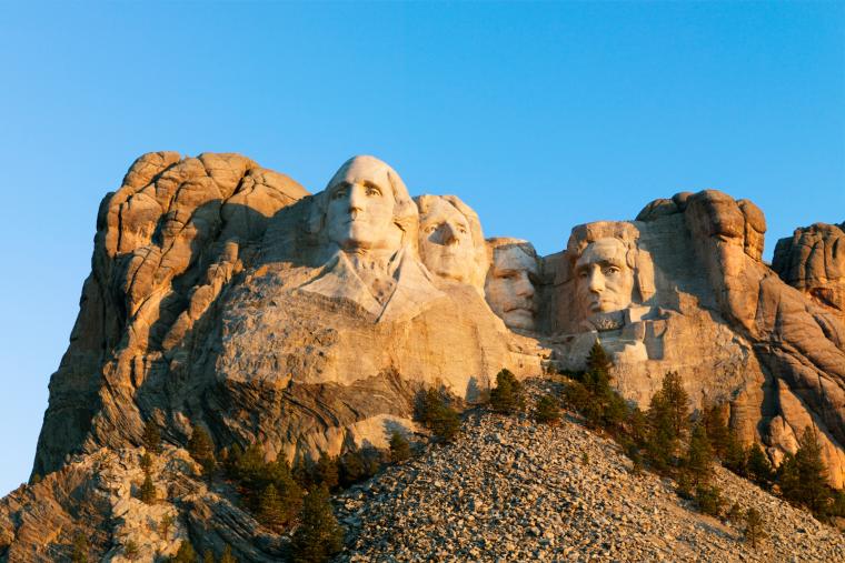 Mount Rushmore (sculpture en granit)