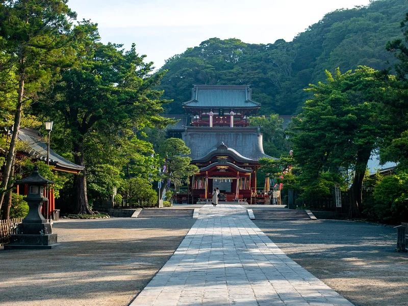 Sanctuaire Tsurugaoka Hachiman-gū