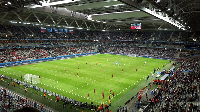 Stade Pierre Mauroy à Villeneuve d'Ascq — Stade Pierre Mauroy (France)