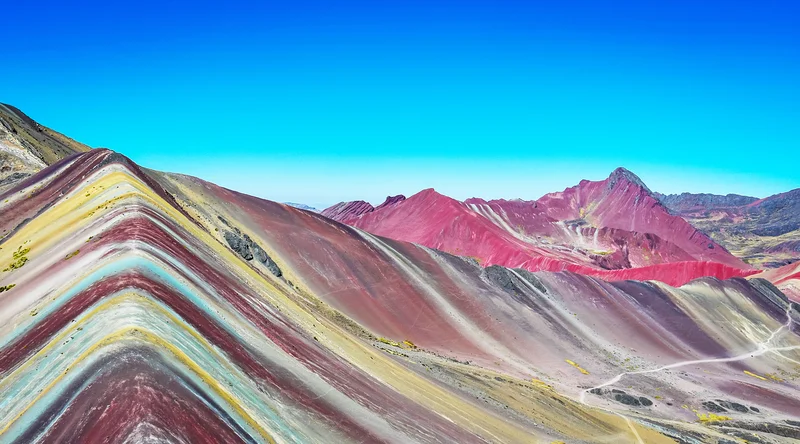 Vinicunca la Montagne Arc-en-ciel