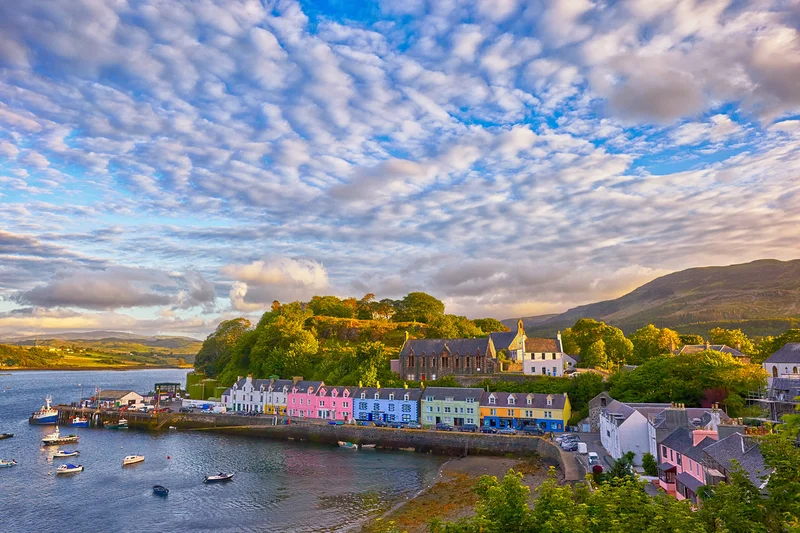 Portree sur Skye Island — Portree (Royaume-Uni)