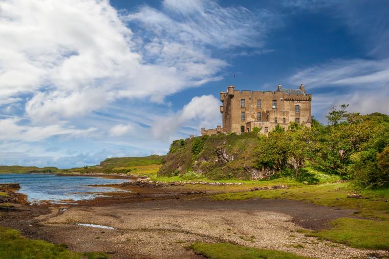 Dunvegan Castle sur Skye Island
