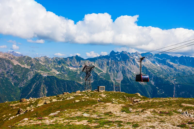 Téléphérique de l'Aiguille du Midi