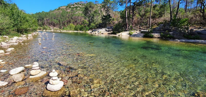 Rivière Solenzara — Sari-Solenzara (France)