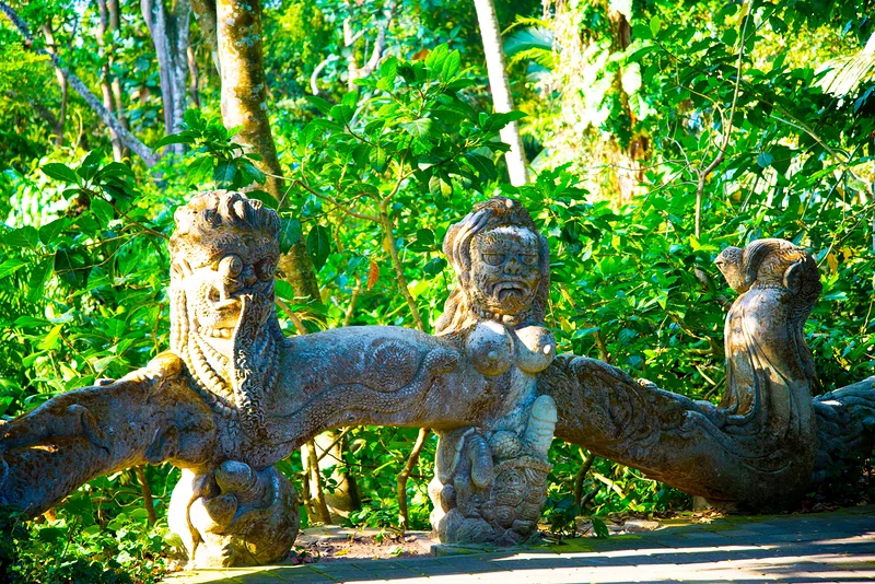 Forêt des singes d'Ubud