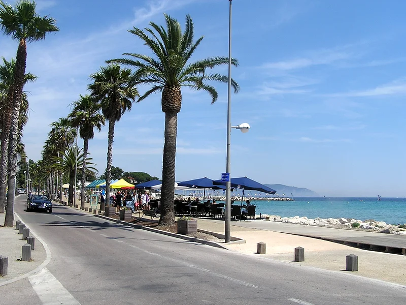 Grande plage de La Ciotat