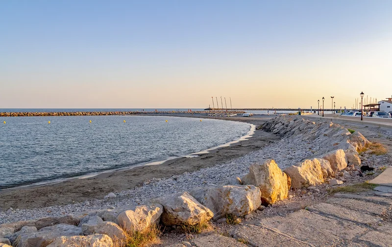 Plage des Saintes-Maries-de-la-Mer