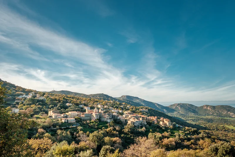 Village de Cateri en Corse — Cateri (France)