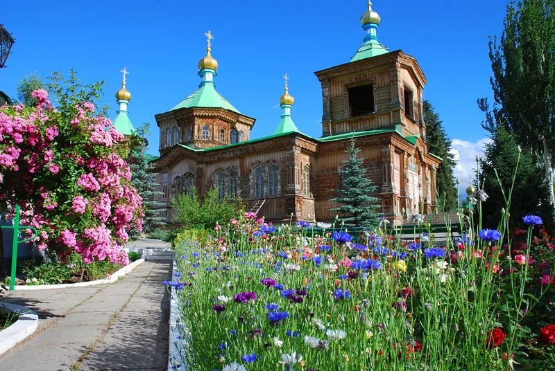 Eglise de la Sainte Trinité de Karakol
