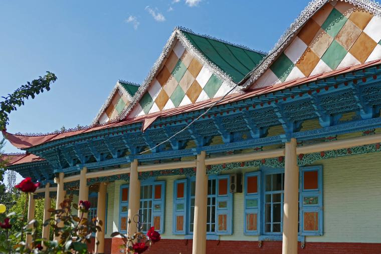 Mosquée de Karakol Dungan