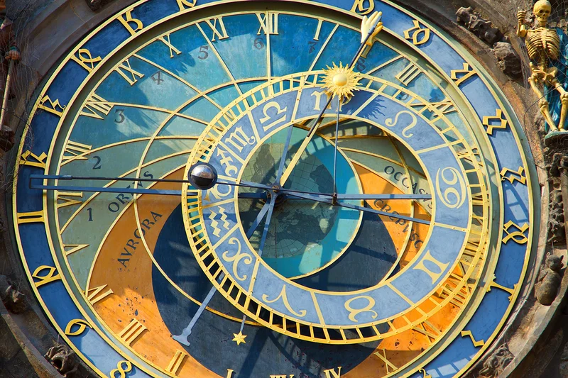 Horloge astronomique de Prague
