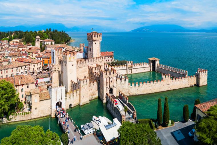 Château Scaliger à Sirmione