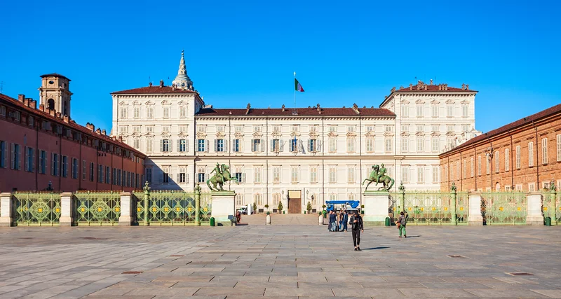 Palais royal de Turin