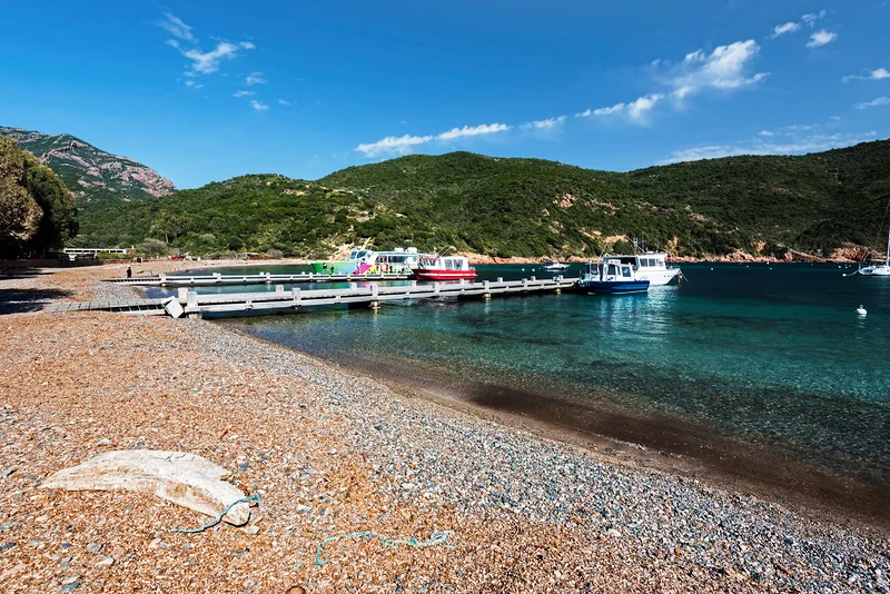 Plage de Girolata