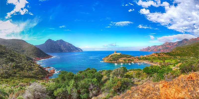 Réserve naturelle de Scandola