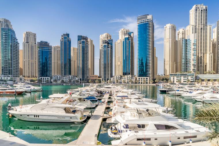Marina de Dubai