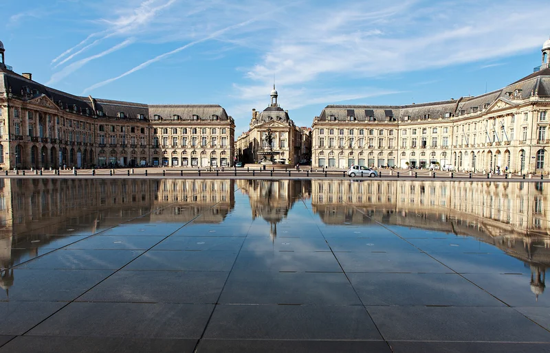 Miroir d'eau de Bordeaux
